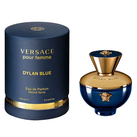 Olfatto. Il nuovo profumo Versace pour femme Dylan Blu 